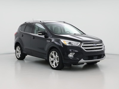 Black 2019 Ford Escape Titanium