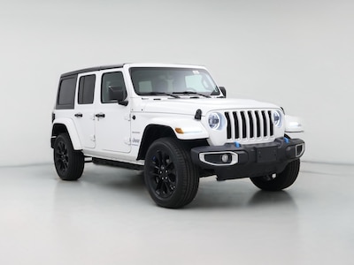 2023 Jeep Wrangler 4XE PHEV Unlimited Sahara
