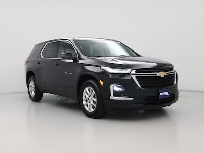 Black 2022 Chevrolet Traverse LS