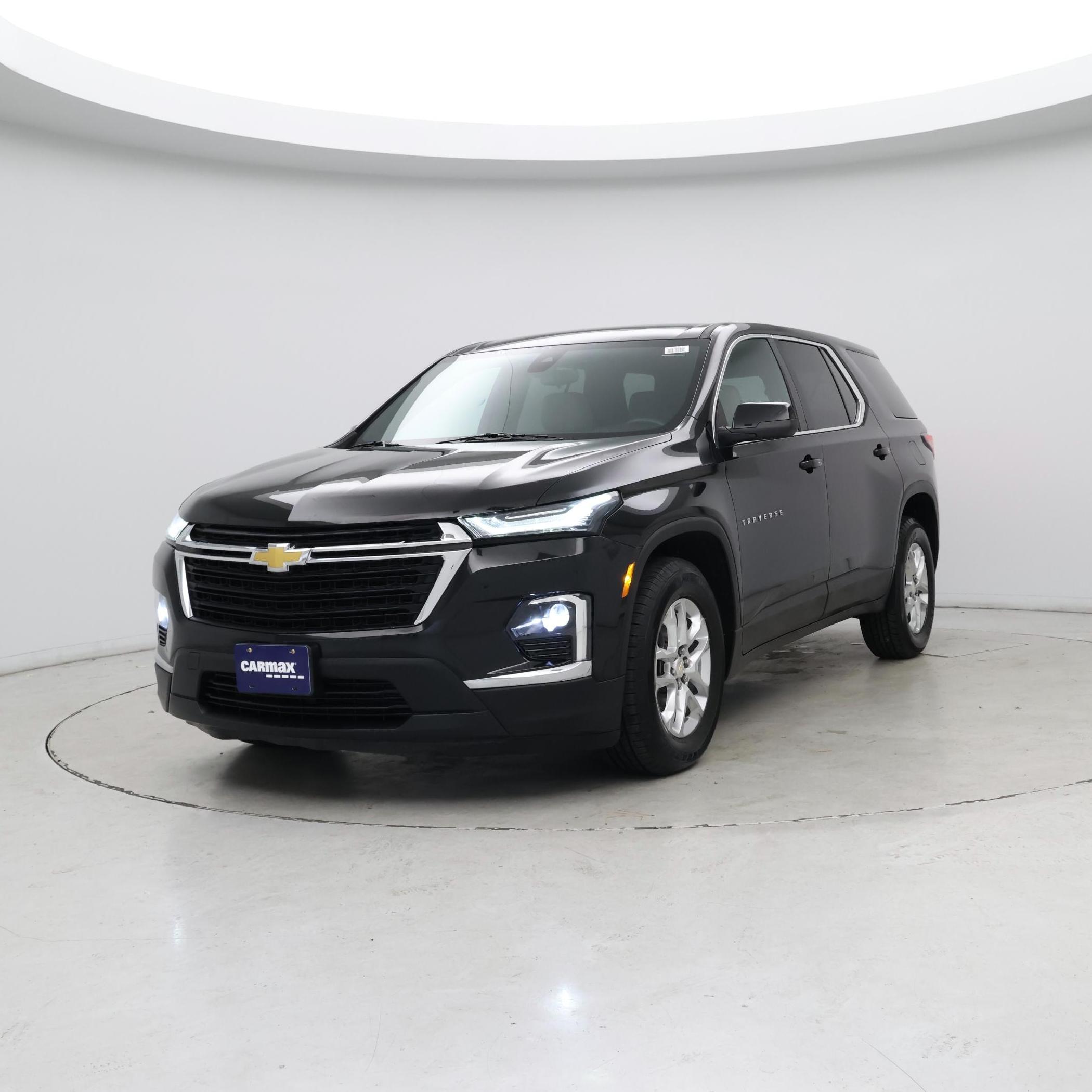 Thumbnail: 2022 Chevrolet Traverse - 4