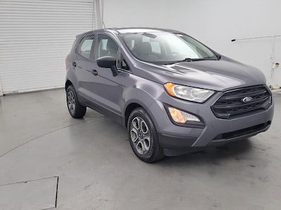 2020 Ford EcoSport S
