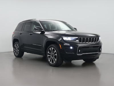 2022 Jeep Grand Cherokee Overland