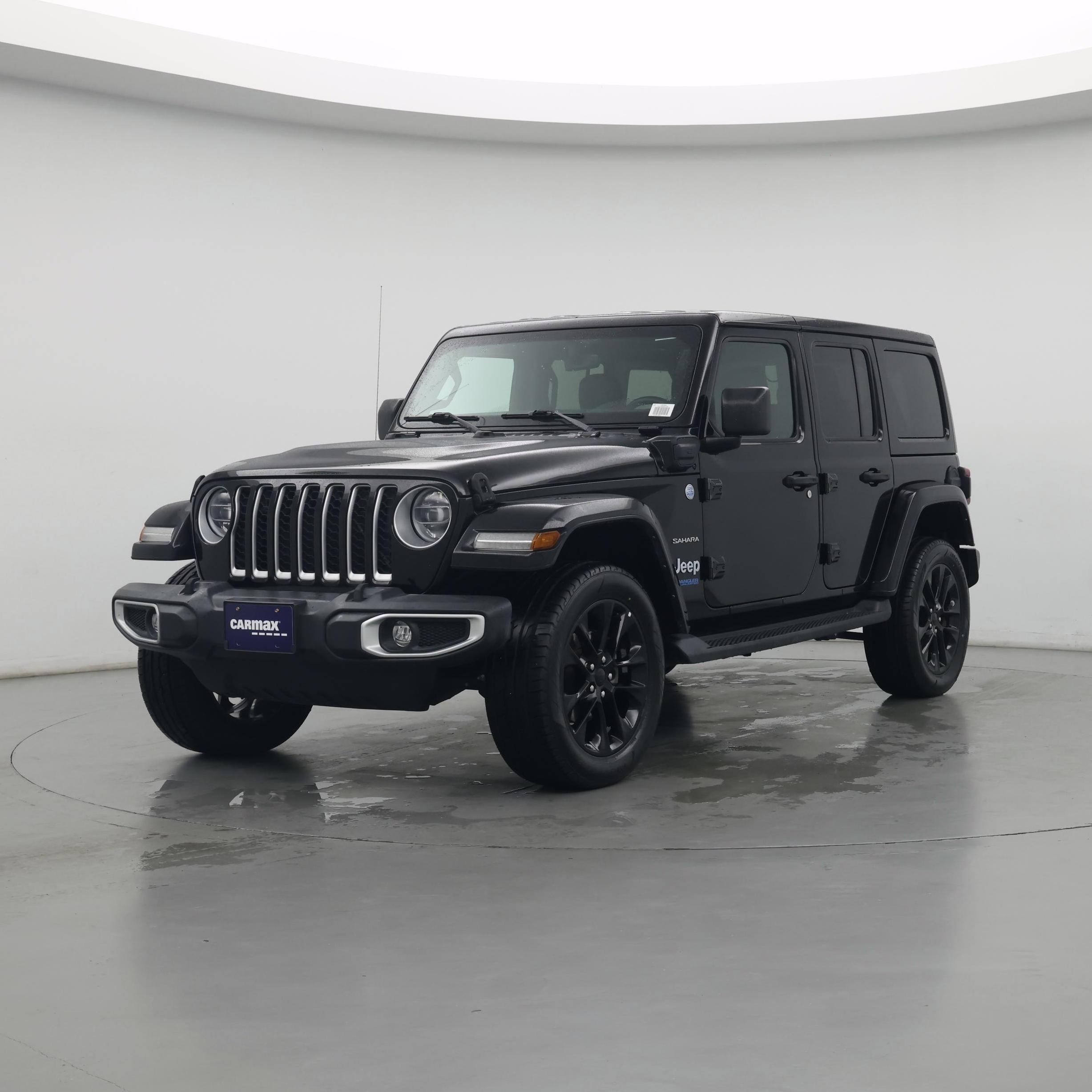 Thumbnail: 2021 Jeep Wrangler - 4