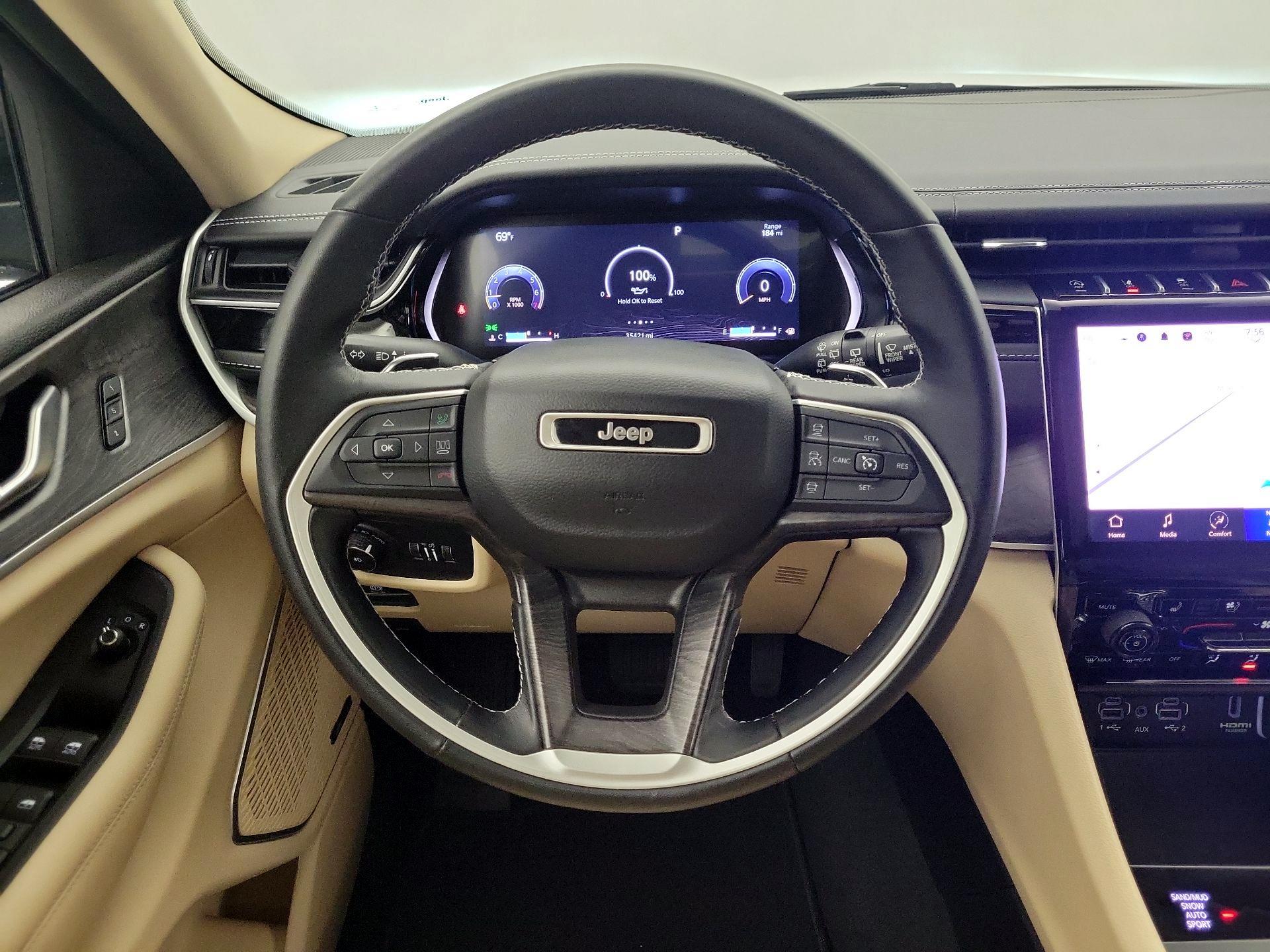 Thumbnail: 2022 Jeep Grand Cherokee L - 10