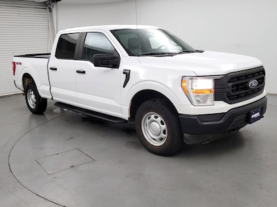 White 2021 Ford F150 XL