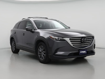 Gray 2022 Mazda CX-9 Touring