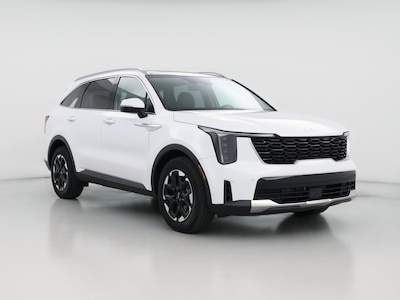 White 2025 Kia Sorento S
