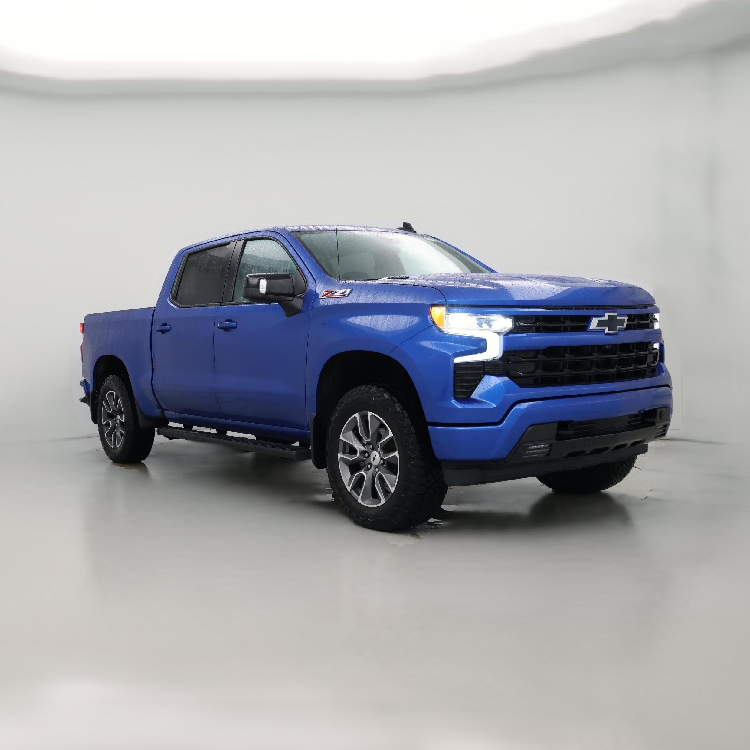 Thumbnail: 2022 Chevrolet Silverado 1500 - 1