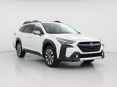 White 2025 Subaru Outback Touring XT