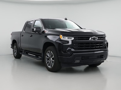 Black 2023 Chevrolet Silverado 1500 RST