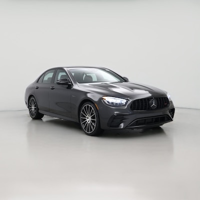 Gray 2023 Mercedes-Benz E53 AMG