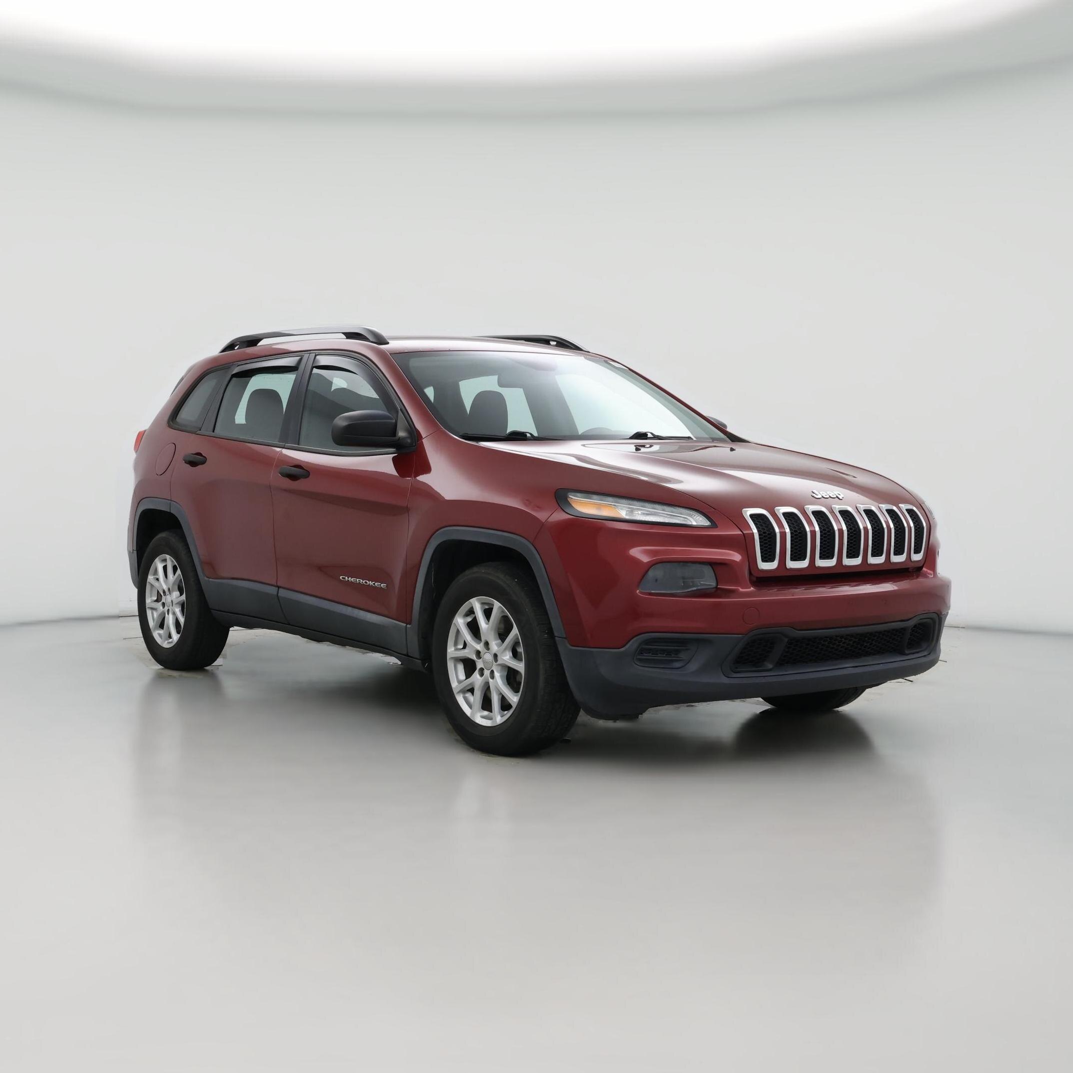 Thumbnail: 2015 Jeep Cherokee - 1