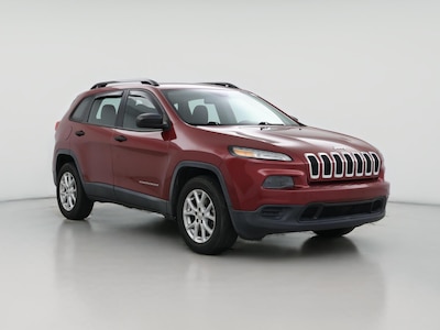 2015 Jeep Cherokee Sport