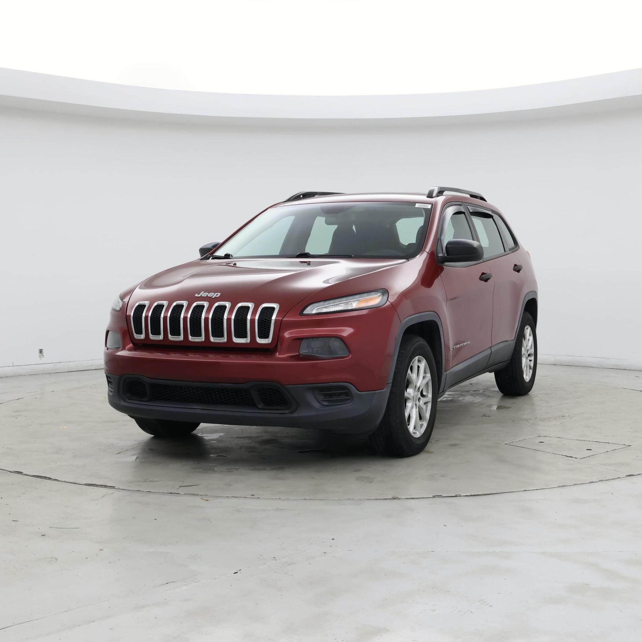 Thumbnail: 2015 Jeep Cherokee - 4