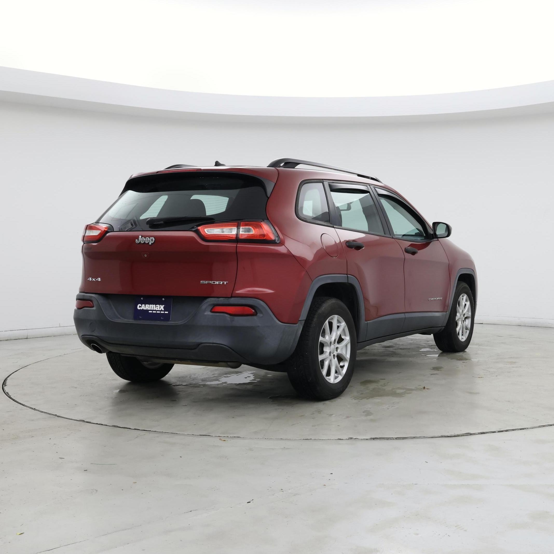 Thumbnail: 2015 Jeep Cherokee - 8