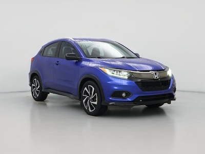 Blue 2019 Honda HR-V Sport