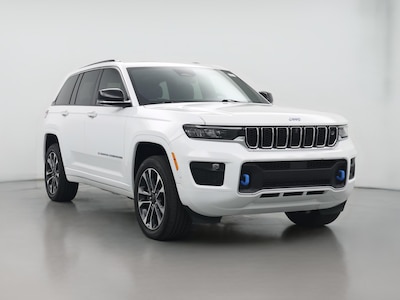 White 2023 Jeep Grand Cherokee 4XE Overland