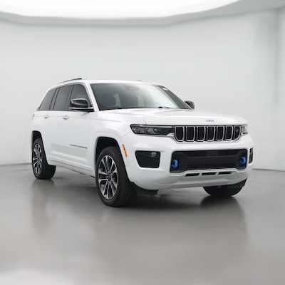 2023 Jeep Grand Cherokee 4XE Overland