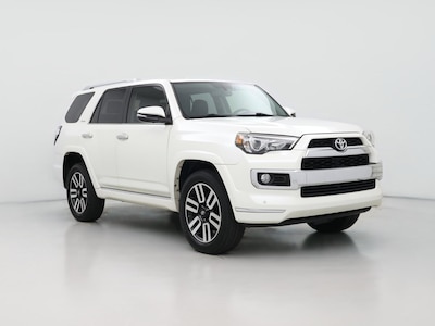 White 2016 Toyota 4Runner Limited