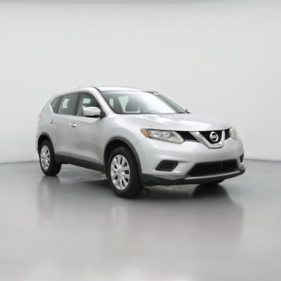 Silver 2015 Nissan Rogue S