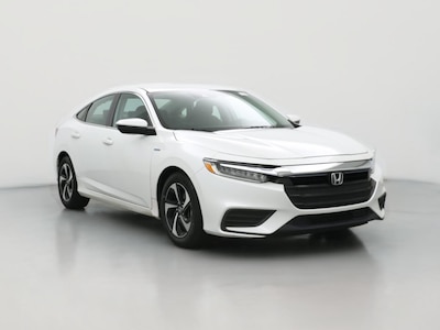 White 2022 Honda Insight EX