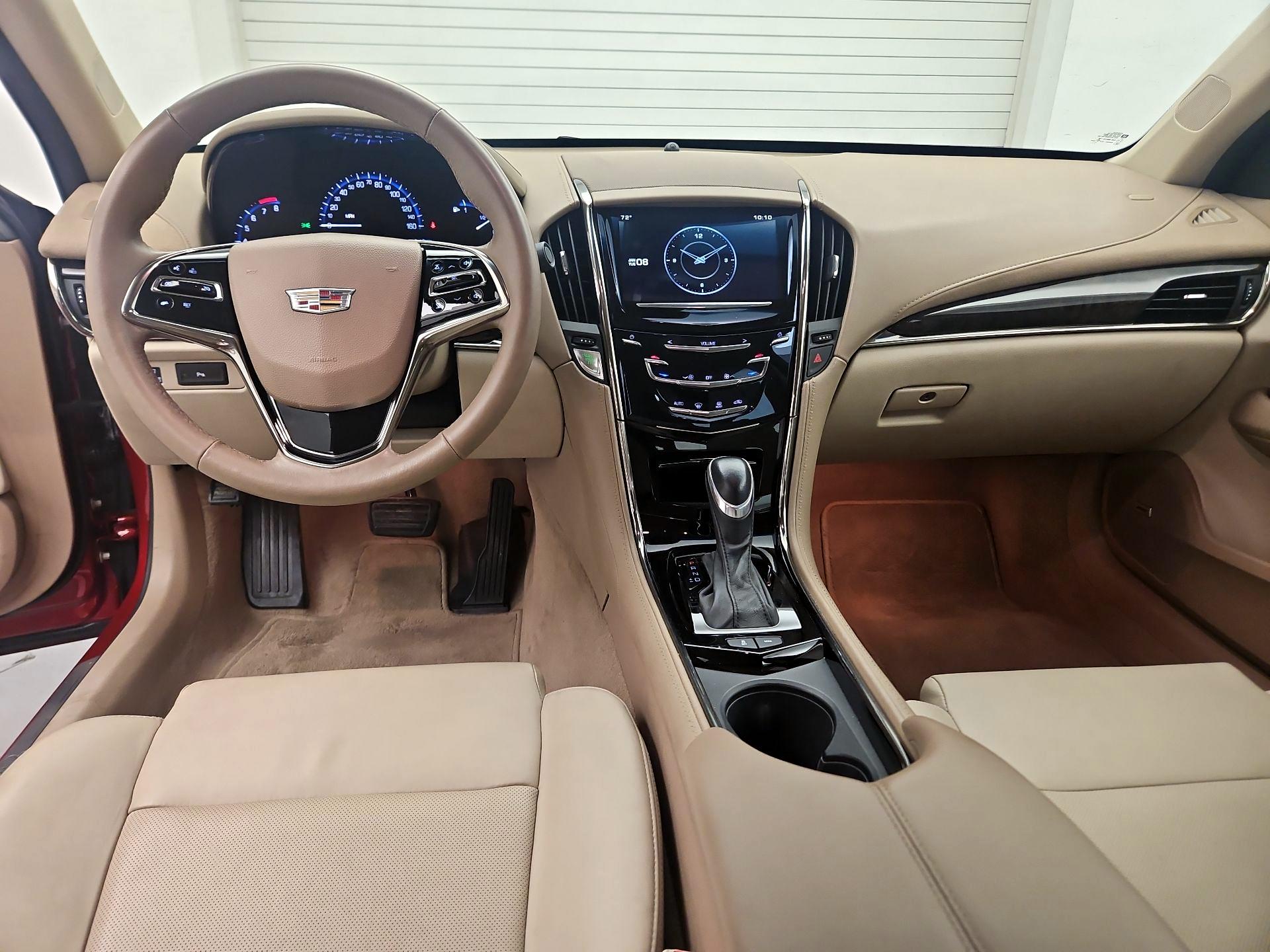 Thumbnail: 2015 Cadillac ATS - 9
