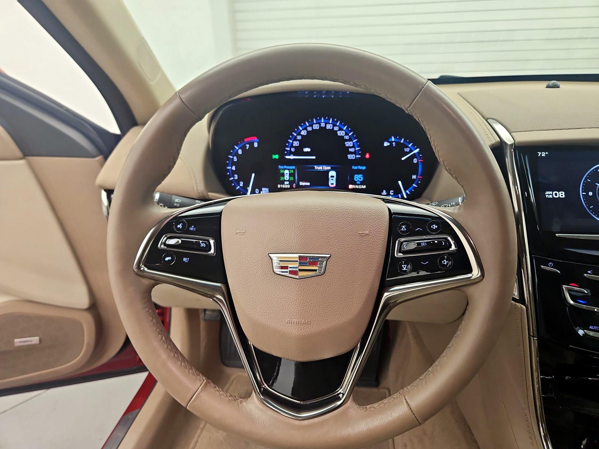 Thumbnail: 2015 Cadillac ATS - 10