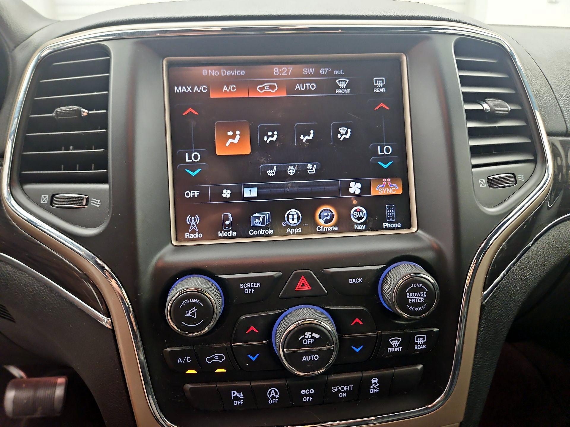 Thumbnail: 2017 Jeep Grand Cherokee - 17