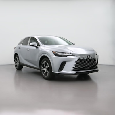 Silver 2023 Lexus RX 350