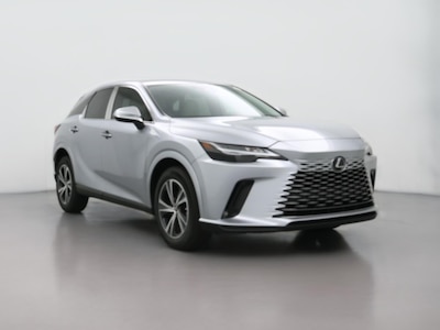 Silver 2023 Lexus RX 350