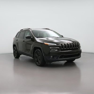 Gray 2016 Jeep Cherokee 75TH Anniversary Edition