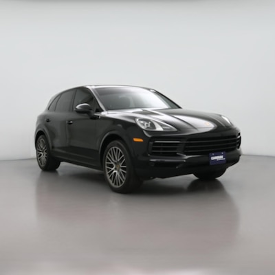 Black 2023 Porsche Cayenne Platinum