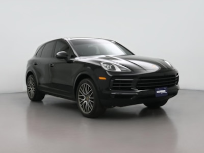 Black 2023 Porsche Cayenne Platinum