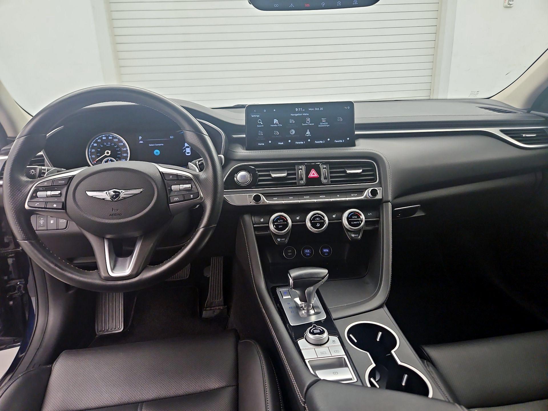 Thumbnail: 2023 Genesis G70 - 9