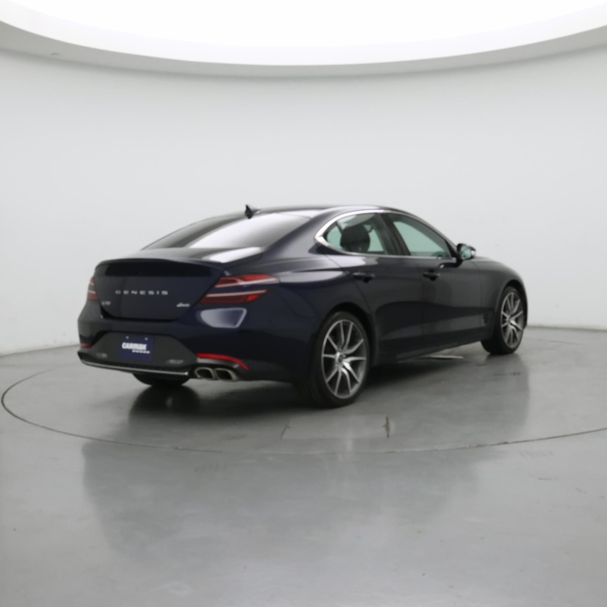 Thumbnail: 2023 Genesis G70 - 8