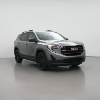 Gray 2020 GMC Terrain SLE