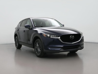 Blue 2021 Mazda CX-5 Touring