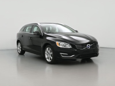 Black 2016 Volvo V60 T5 Premier