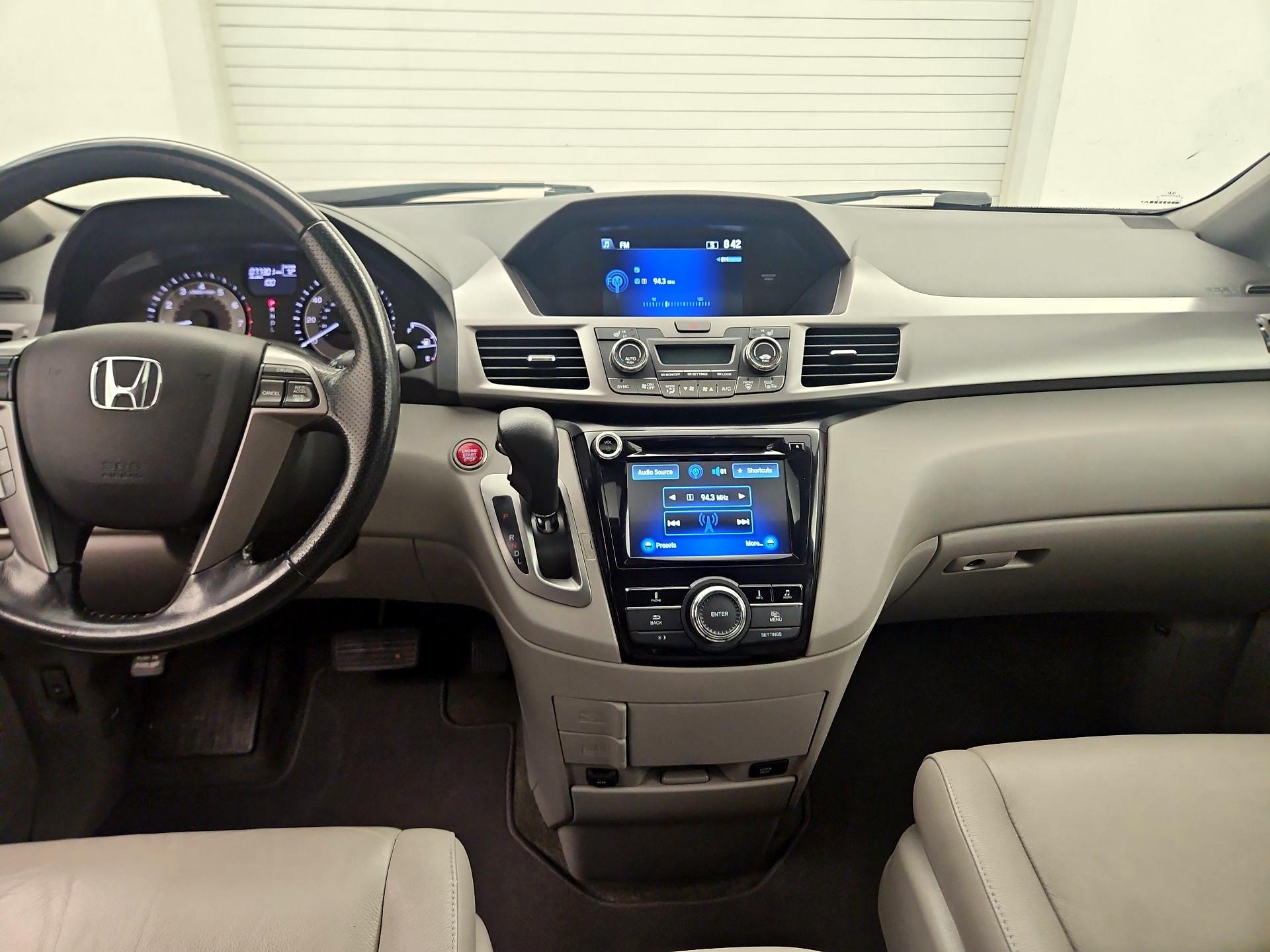 Thumbnail: 2017 Honda Odyssey - 9