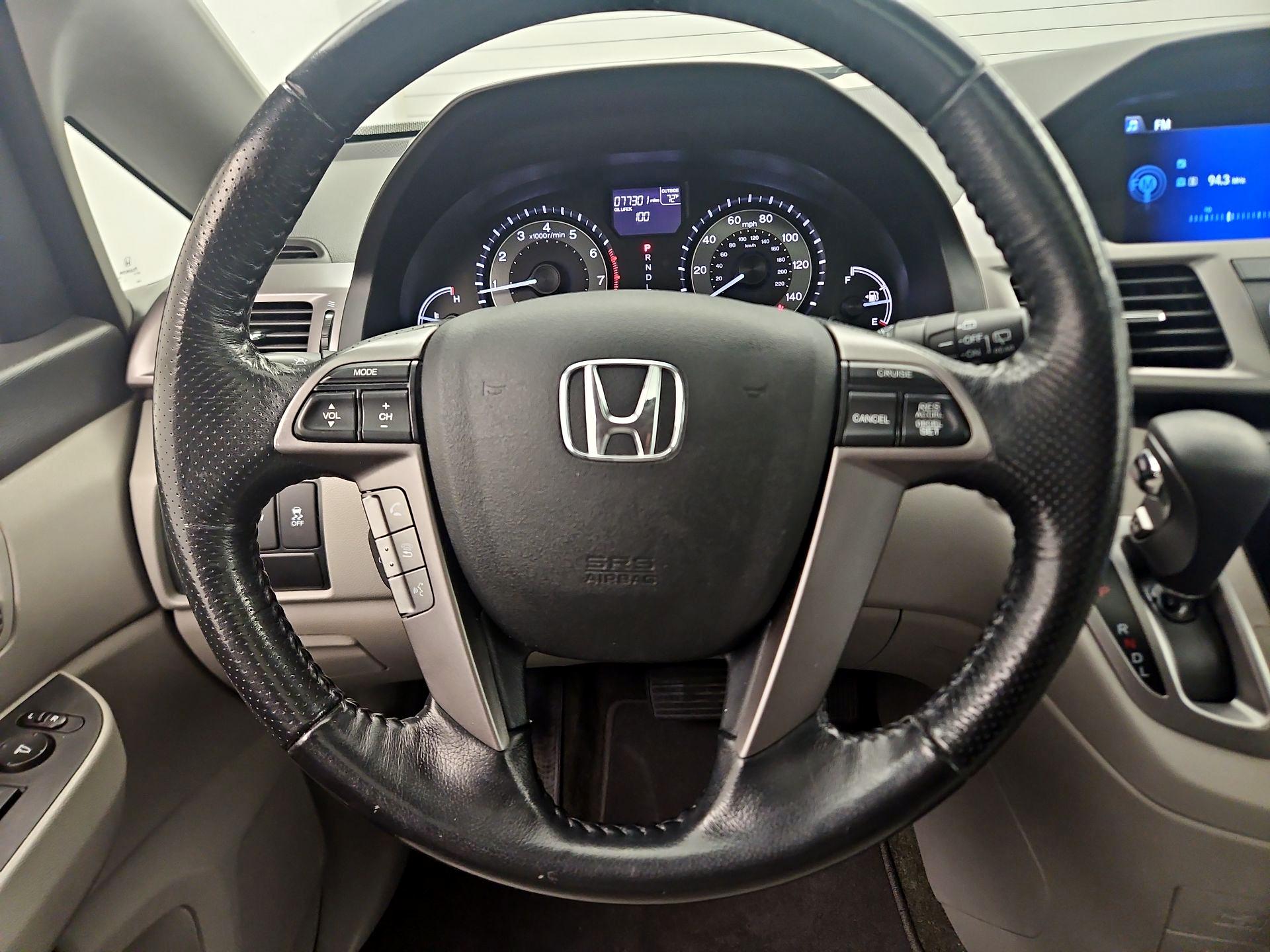 Thumbnail: 2017 Honda Odyssey - 10