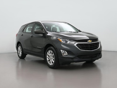 Gray 2018 Chevrolet Equinox LS