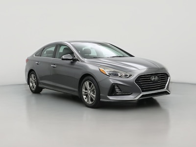 Gray 2018 Hyundai Sonata Limited