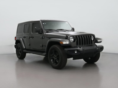 2021 Jeep Wrangler Unlimited Sahara Altitude