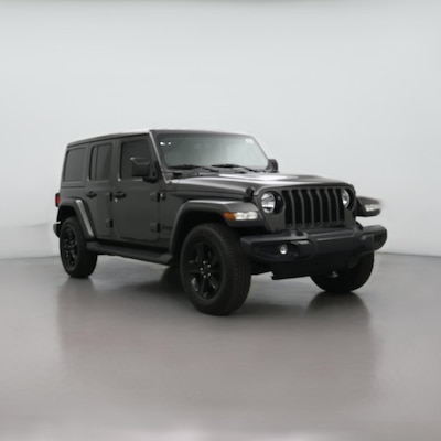 2021 Jeep Wrangler Unlimited Sahara Altitude