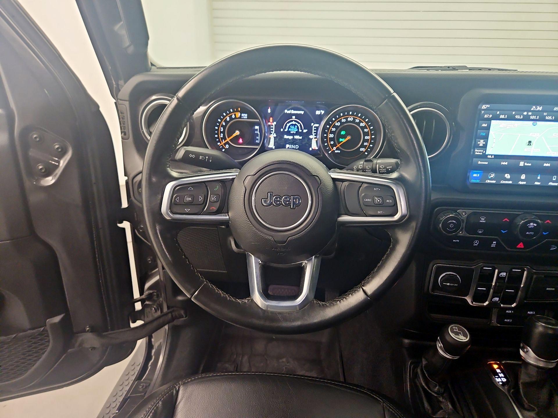 Thumbnail: 2021 Jeep Wrangler - 10