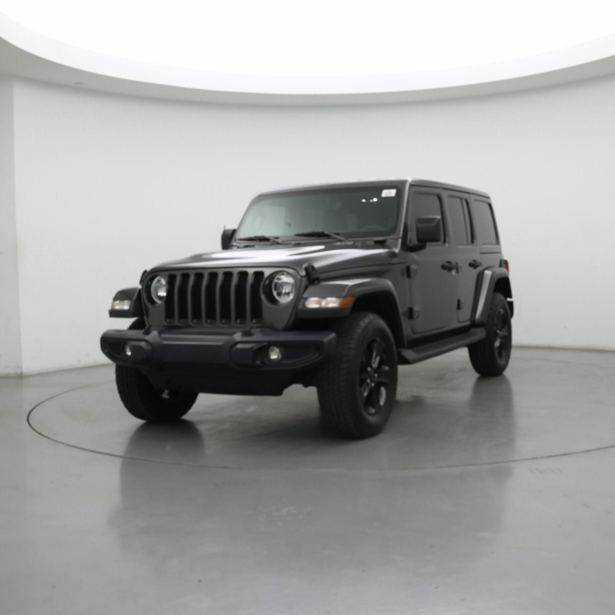 Thumbnail: 2021 Jeep Wrangler - 4