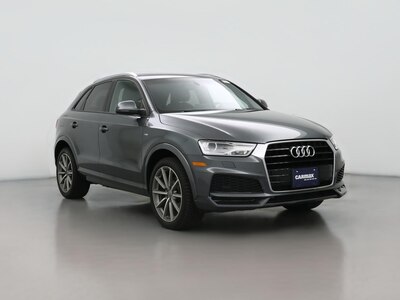 Gray 2018 Audi Q3 Premium Sport
