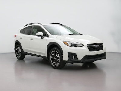 White 2018 Subaru Crosstrek Limited
