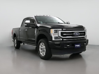 2022 Ford F250 Platinum