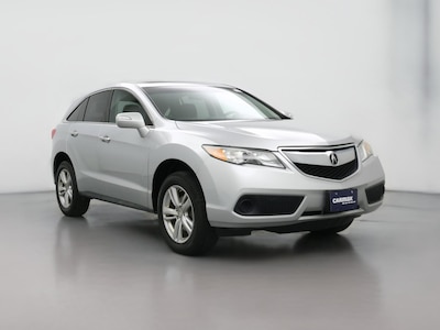 Silver 2015 Acura RDX